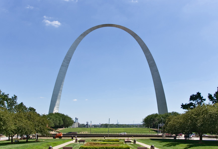 St Louis Arch #1