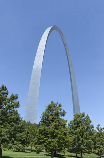 St Louis Arch #3