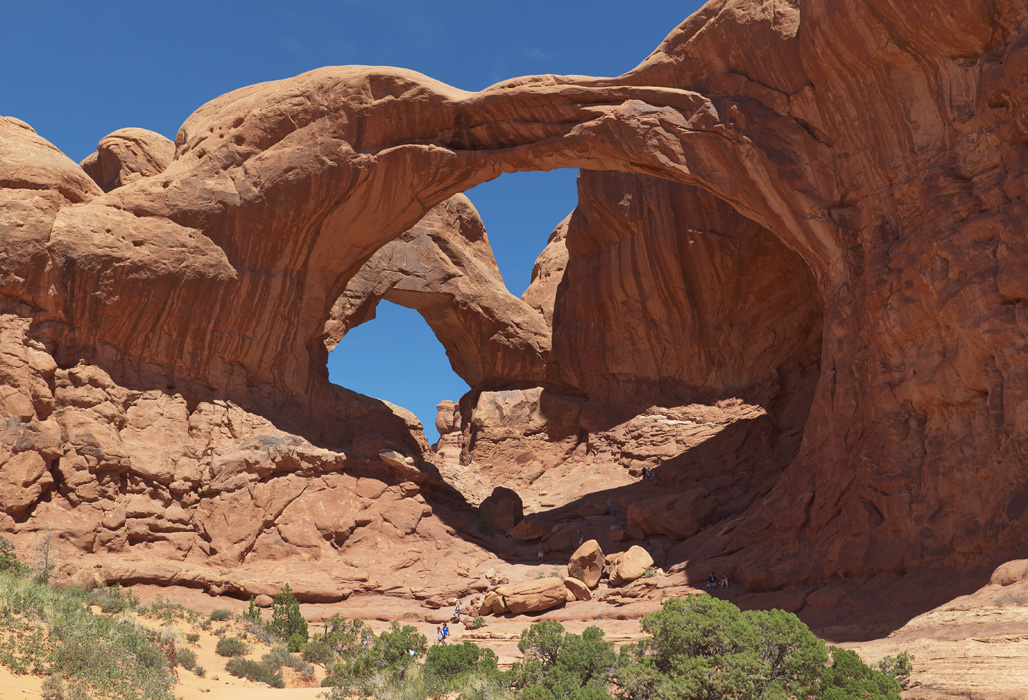 Arches NP, Double Arch