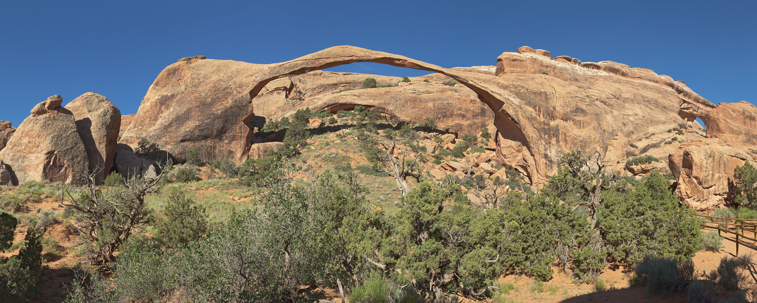 Arches NP, Landscape Arch