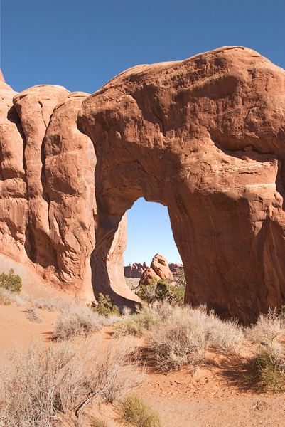 Arches NP, Pine Tree Arch