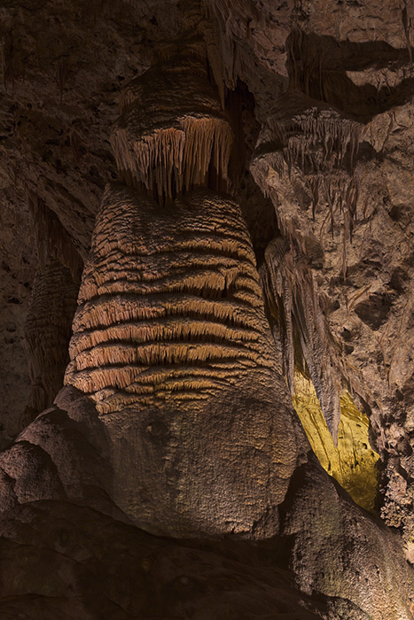 wall stalagmite