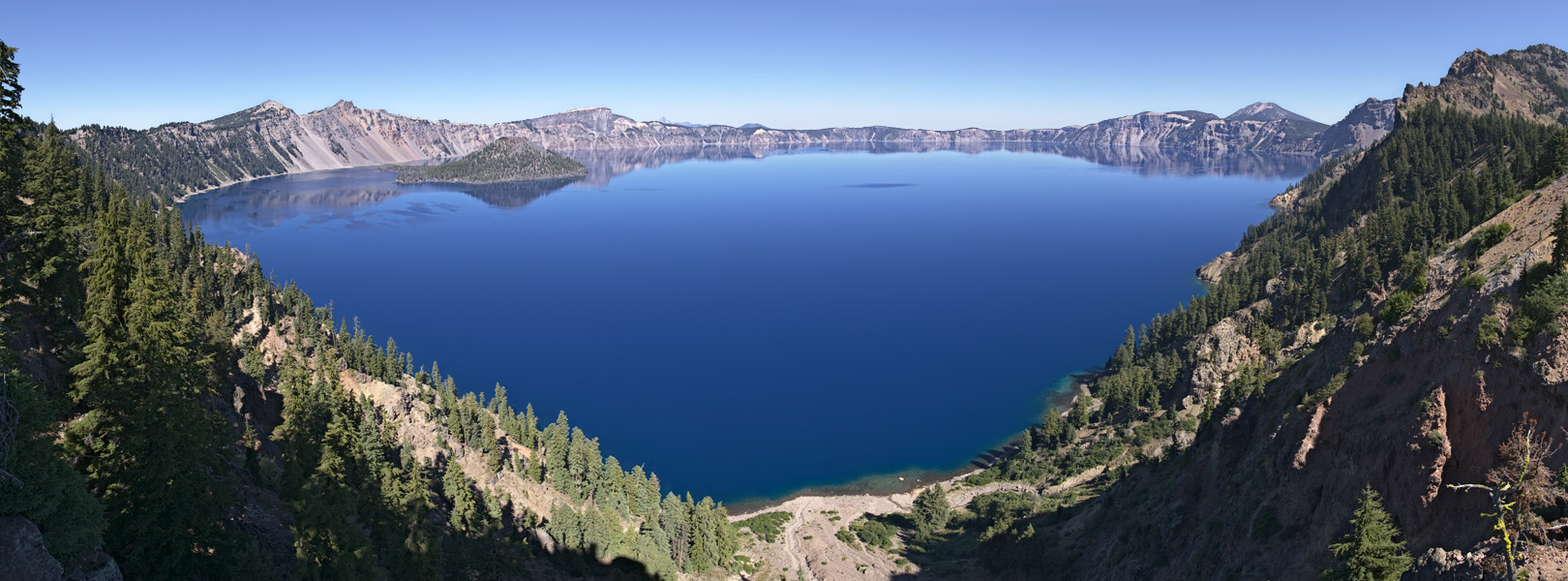 Crater Lake from Rim Village