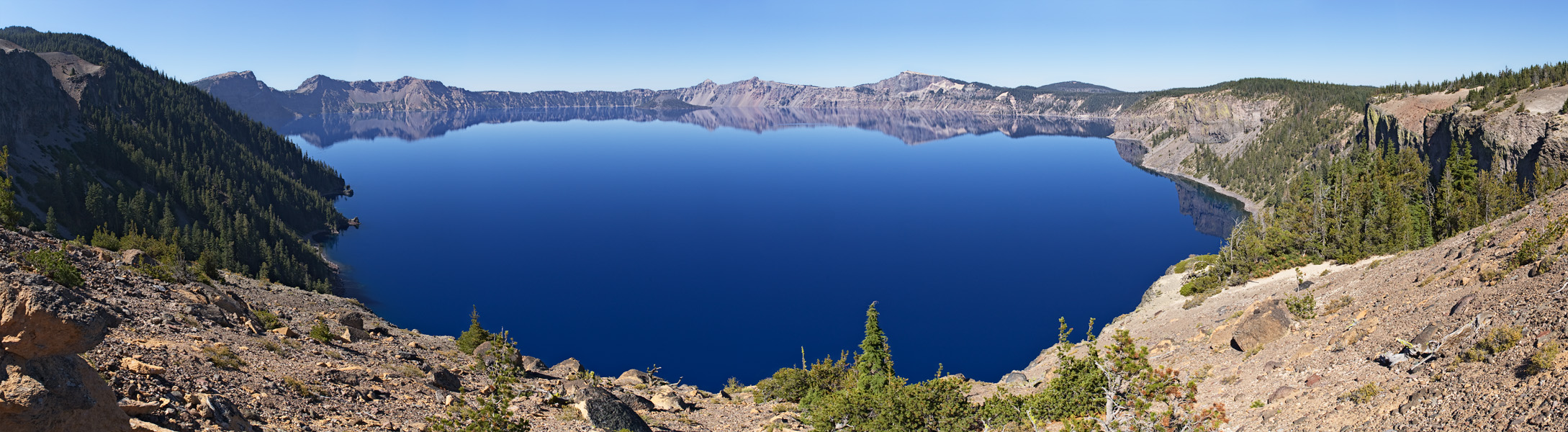 Crater Lake from the Northeast