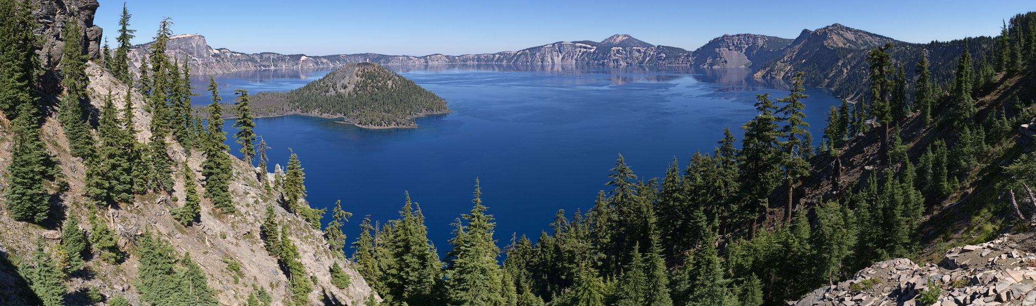 Crater Lake from the Southwest