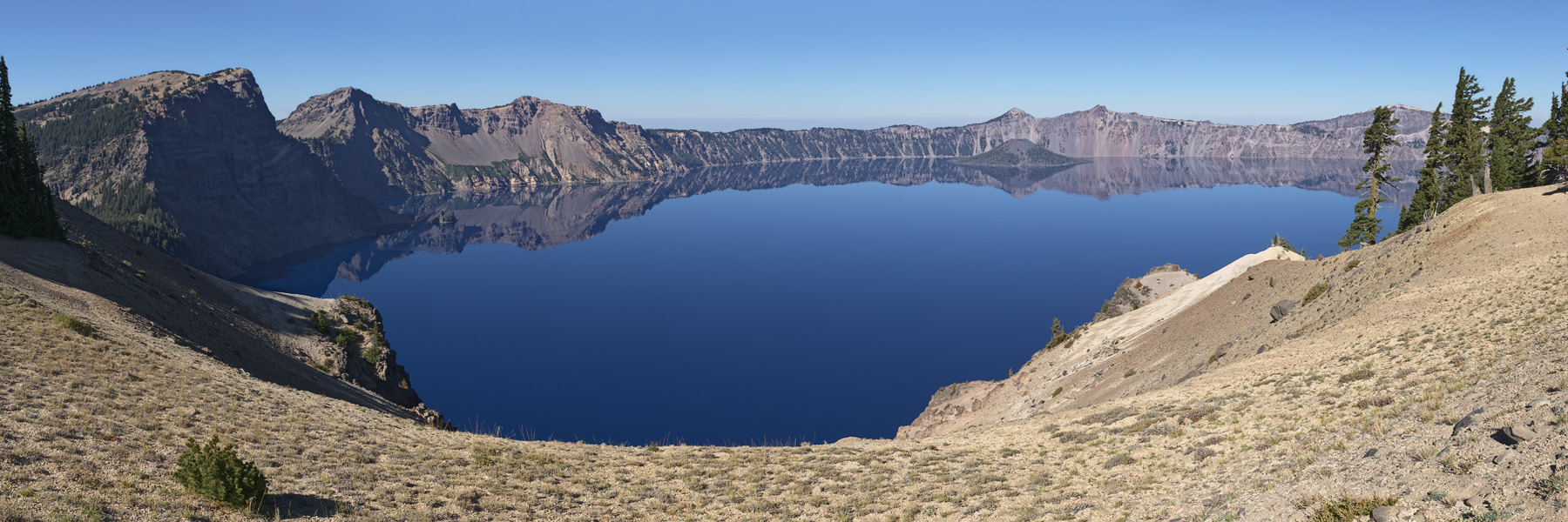 Crater Lake from the East Rim