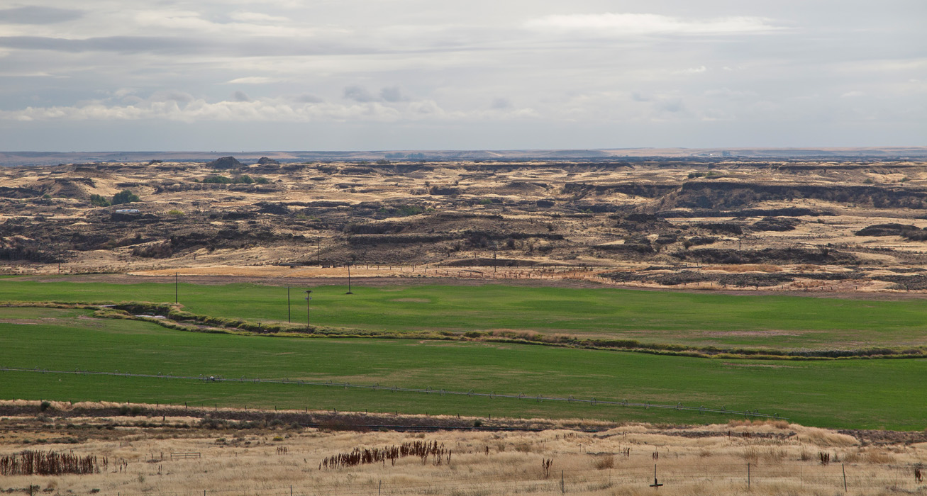 scablands