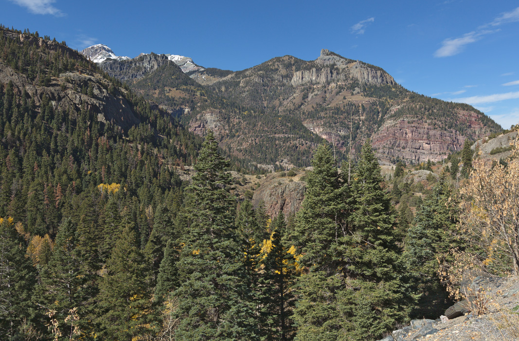 Above Ouray