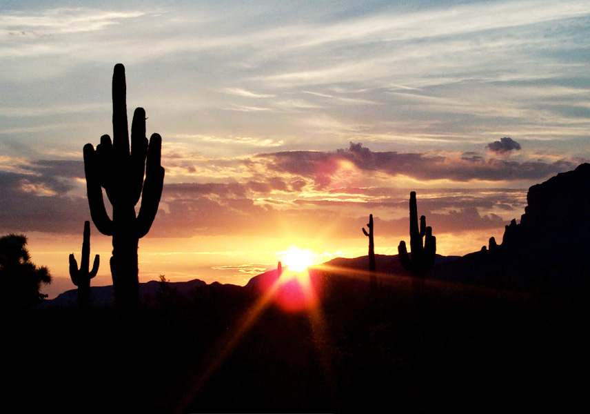 Arizona sunrise_1