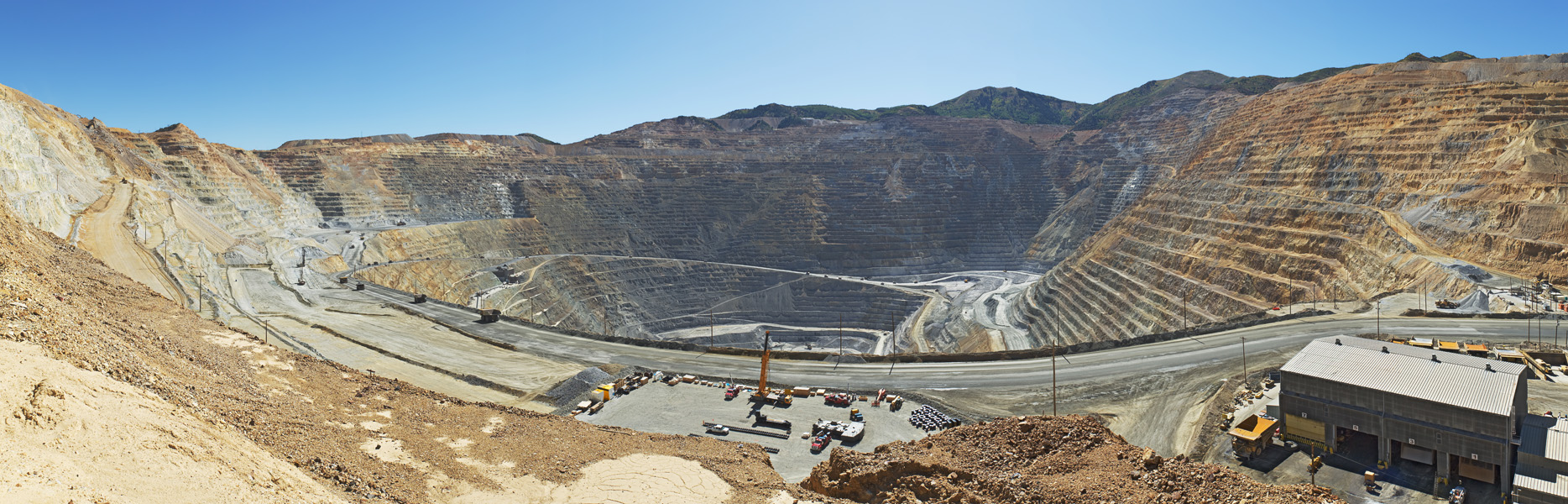 Bingham Canyon Copper Mine #2
